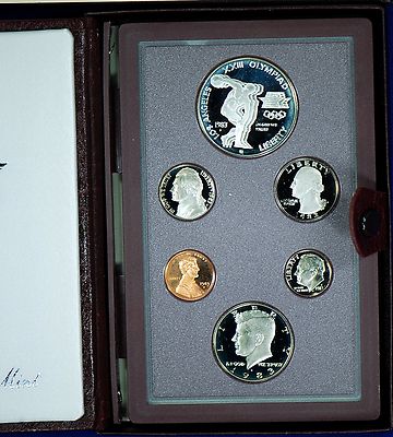 1983 PRESTIGE Proof Set. U.S. Mint Made. Complete & Original. With
