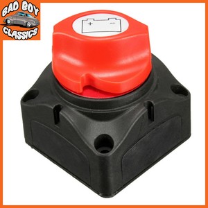 Details About 12v 24v Marine Boat Battery Isolator Cut Off Switch On Off Removable Key