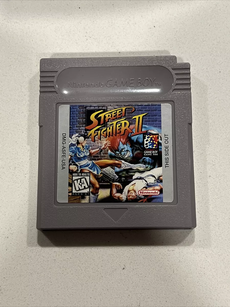 Street Fighter II (Game Boy), Nintendo