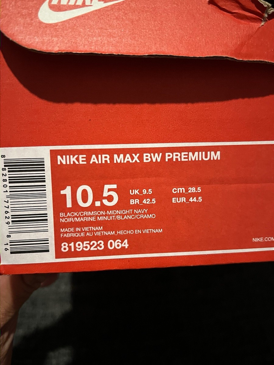 Size 10.5 - Nike Air Max BW Olympic 882801776298| eBay Size 10.5 - Nike Air Max BW Olympic 882801776298| eBay
