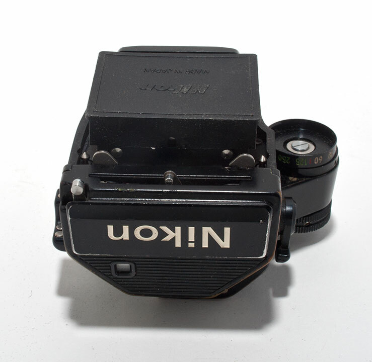 Nikon DP-2 Finder fits Nikon F2-F2S camera body Serial Nikon DP-2 Finder fits Nikon F2-F2S camera body Serial