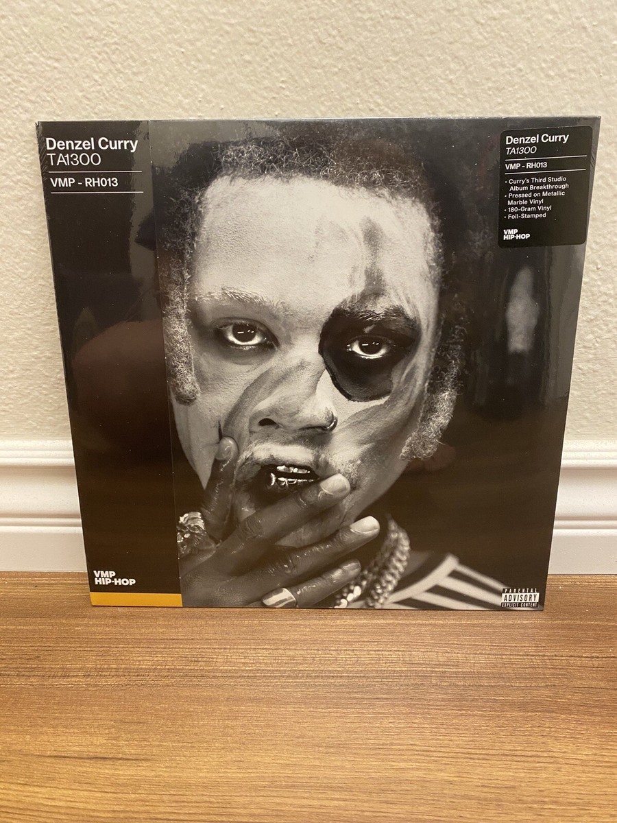 Denzel Curry - Ta13oo (VMP Color Vinyl) New Sealed LP w/ OBI Hip