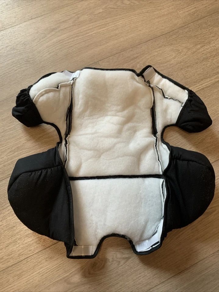 Bezug für Concord Maxus und Fixmax Sitzkissen schwarz NEU  - Bild 2 von 2