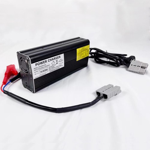 Lithium Battery Charger 14.6V for 12V Lithium Iron LiFePO4 Battery LED Indicator - Picture 8 of 22