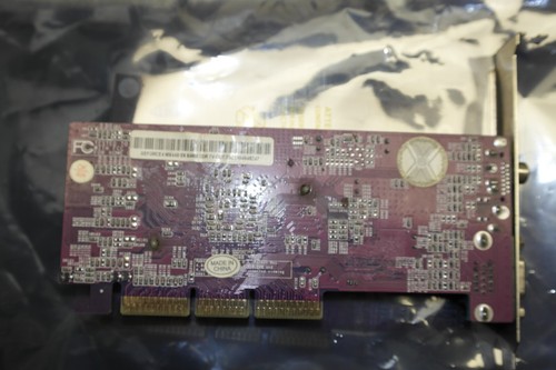 nVidia GeForce 4 MX 440 SE 64 MB AGP VGA S-video RCA Graphic Card passive purple - Picture 5 of 5
