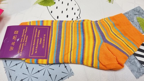 8 X CALCETINES ONGUZ ÖZGÜN SOCKS LOTE NUEVOS COLORES NARANJA AZUL VERDE BLANCO - Imagen 11 de 22