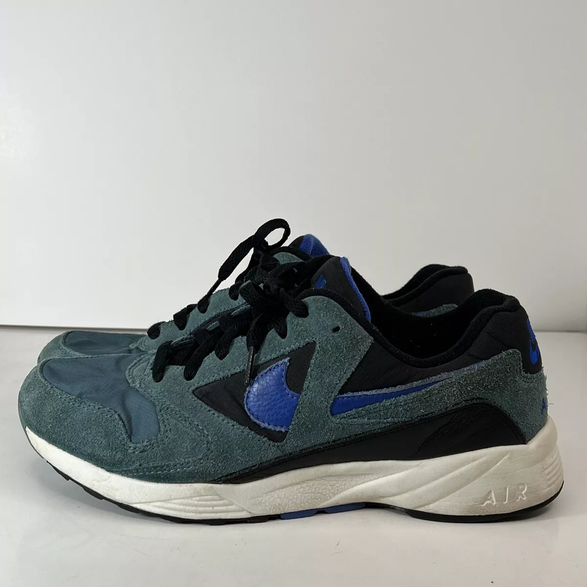 Mijnenveld kleur Dag Rare Nike Air Icarus Extra QS Iced Jade Athletic Shoes 882019-300 Men's  Size 9 | eBay