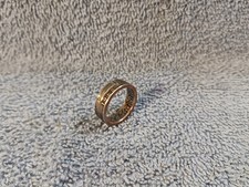 1968 Washington Quarters, Handmade Coin Ring, Size 6-1/2