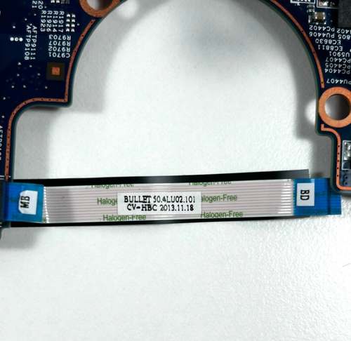 HP EliteBook Folio 1040 G1 Motherboard Intel i5-4200U 739579-601 Fully Working - Picture 6 of 9
