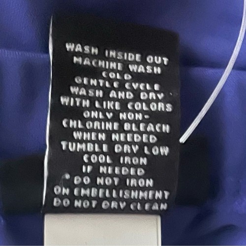 Nuevo con etiquetas Vestido de Traje de Baño Torrid de Una Pieza Púrpura Bandeau Joyas Para Mujer Talla Grande 5 XL - Imagen 6 de 7