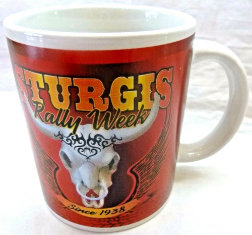 Sturgis Motorcycle Rally-Coffee Mug-STURGIS South Dakota Collector's Mug - Picture 2 of 4