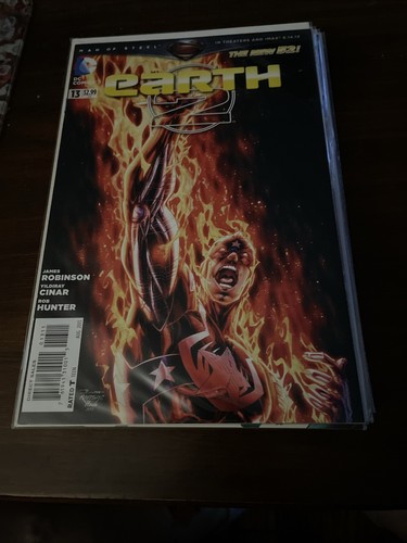 Earth 2 1-16 Vf-Nm Solomon Grundy - Picture 19 of 24