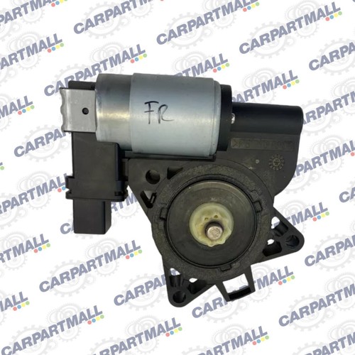 2004-2009 Mazda3 Front Right Side Door Power Window Motor Assembly GJ6A5858X OEM - Picture 1 of 9