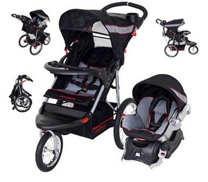 Jogging Stroller Car Seat Combo Baby Trend Walking Run Travel System ... Jogging Stroller Car Seat Combo Baby Trend Walking Run Travel System ...