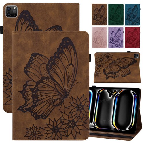 Case For NEW iPad Air Pro 11 13 2024/10th 9/8/7/6/5th Mini 6 Leather Stand Cover