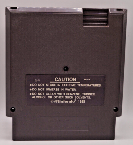 Konami Double Dribble Nintendo Entertainment System Game Cartridge - Picture 2 of 2