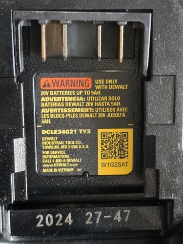 DEWALT 20V MAX, Laser Level, Cross Line Laser, Green, Bare Tool Only - Picture 9 of 9