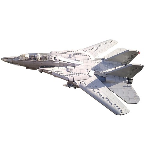 MOC: All-weather-capable Variable-sweep Wing Fighter Aircraft 2239 Pieces - Bild 1 von 5