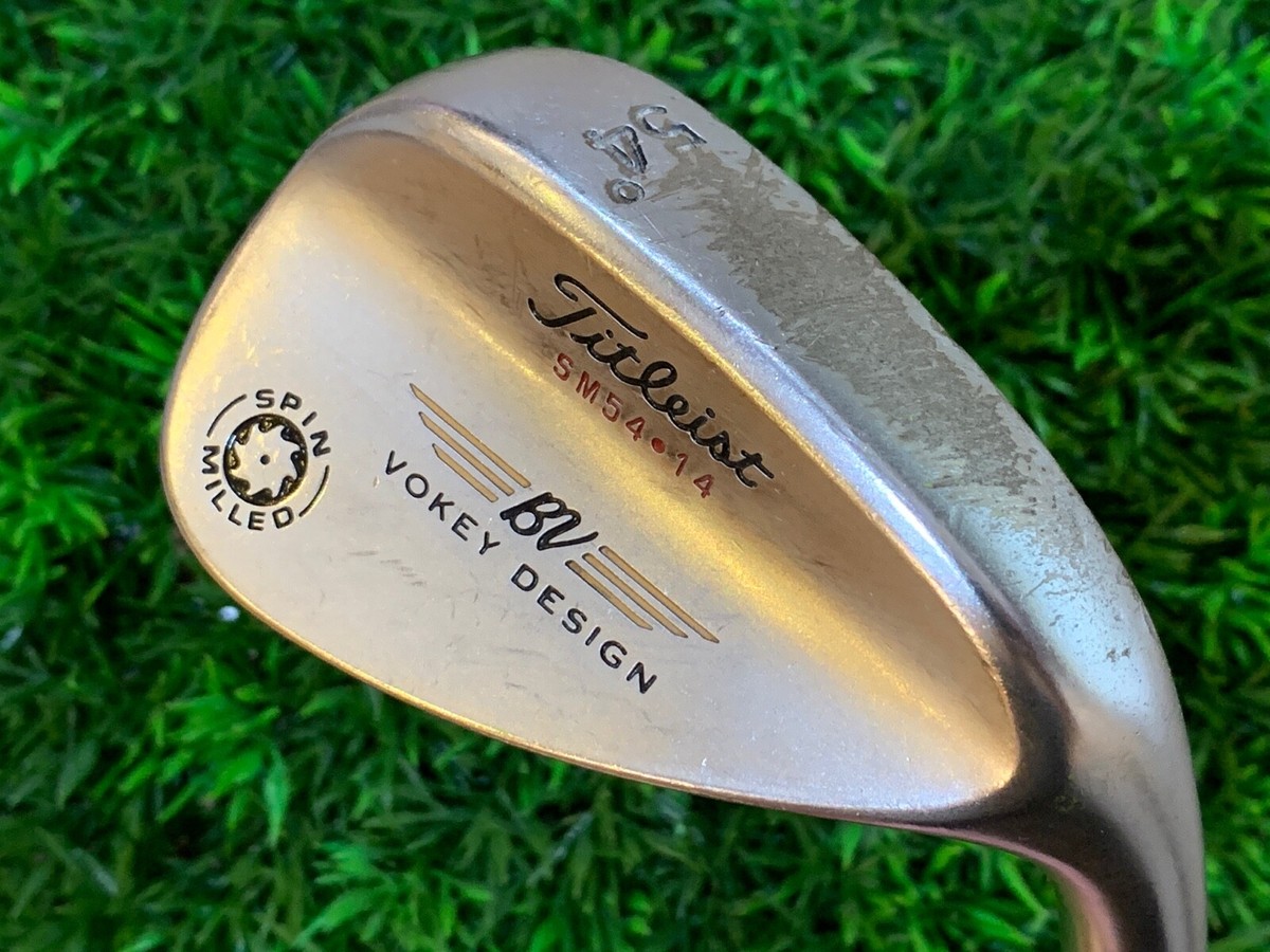 お手軽価格で贈りやすい Wedge SM54*14 Design Vokey BV Titleist Steel Wedge Shaft クラブ