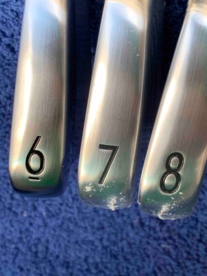 TITLEIST 620 MB IRONS 3-PW, PROJECT X LZ6.0 STIFF, RH, SHOP