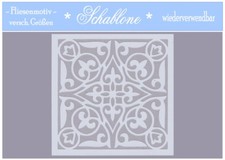 Schablone-Vintage-Shabby-Fliese-Orient-Marocco-7158