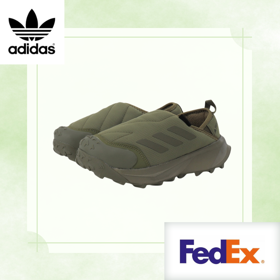 adidas Terrex Winter Slip-On Cold. Rdy Olive Strata Green