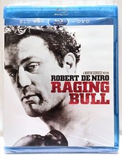 NEW! Raging Bull BLU-RAY DVD 2-Disc Set ROBERT DENIRO Martin Scorsese 30th Anniv