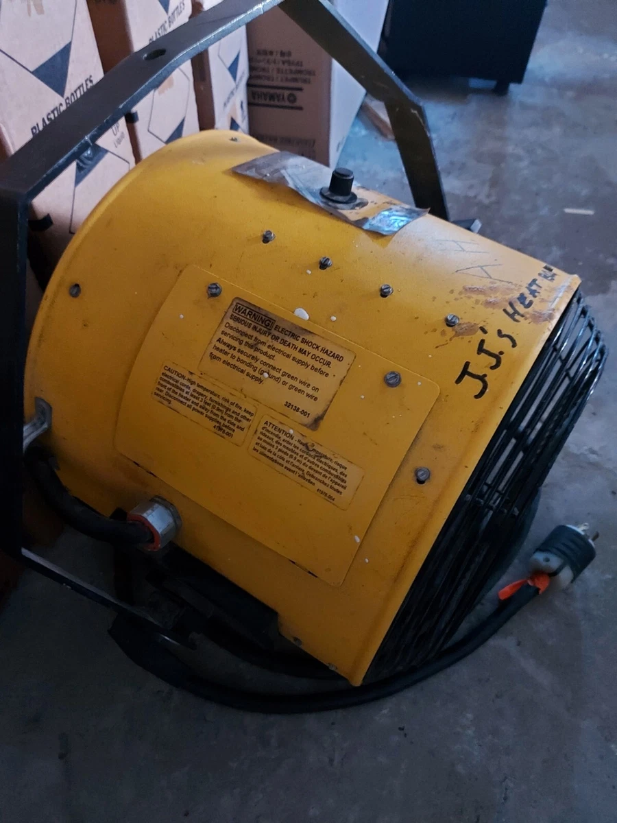 Fostoria 15KW 480V 3Phase 18AMP Portable Heater FES-1548-3E (YES-1548-3E) |  eBay