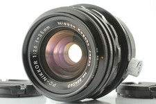 【EXC+5】Nikon PC Nikkor 35mm f2.8 / LENTE DE CAMBIO DE CONTROL DE PERSPECTIVA / de Japón.1