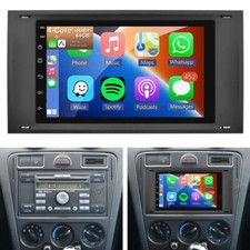 Per Ford Transit C S-Max Focus Kuga Android 15 autoradio carplay navigatore GPS 4+64GB