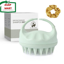 Sndyi Scalp Massager Shampoo Brush, Scalp Scrubber with Soft Silicone Bristles.
