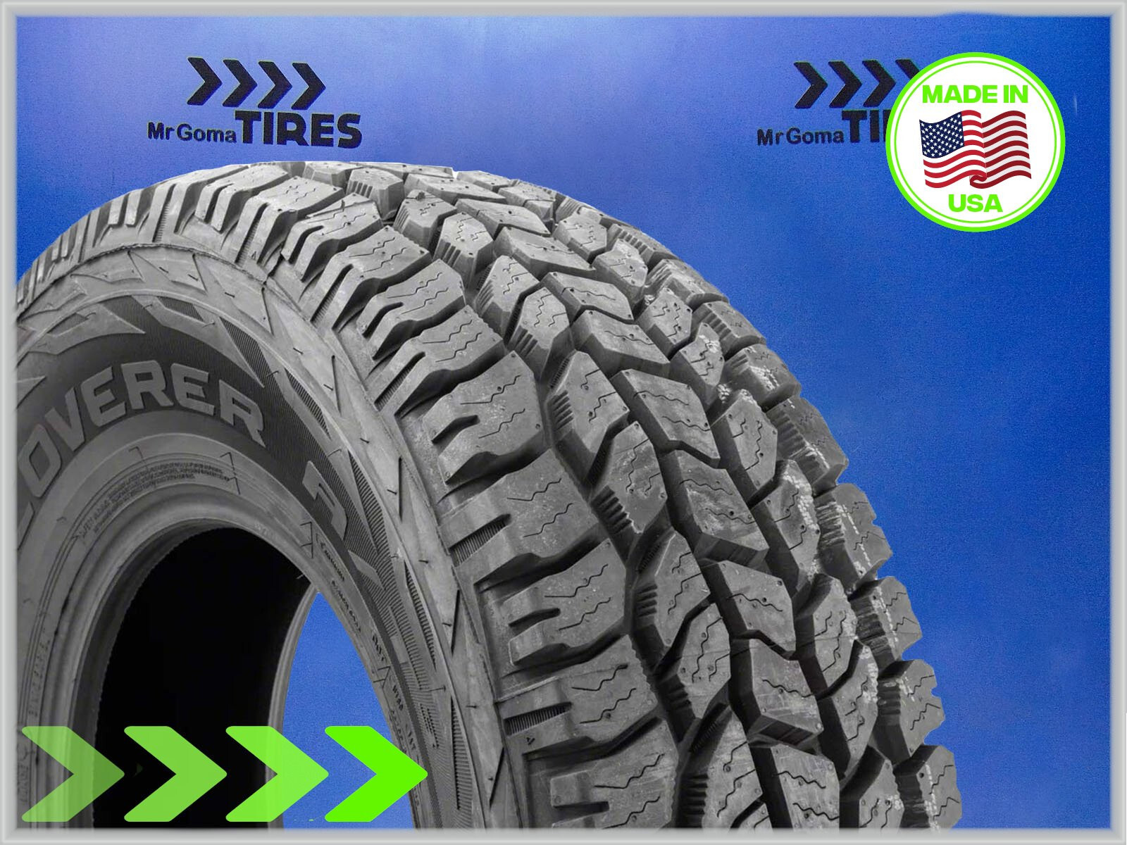 1 NEW 265/65/17 COOPER DISCOVERER S/T MAXX TIRE DOT 2022 LT265/65R17