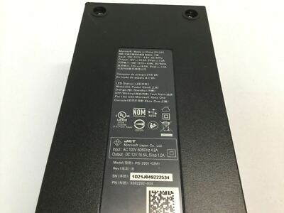 Alimentatore Originale Microsoft Xbox One Adattatore Mattoncino - Foto 3