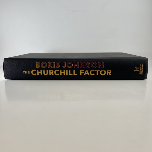 The Churchill Factor: How One Man Made History by Boris Johnson Hardcover HCDJ - Bild 14 von 16