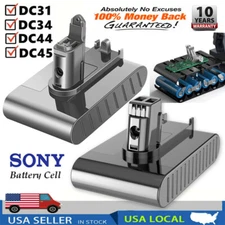 9000mAh Battery for Dyson DC31 Type A / B DC34 DC35 DC44 DC45 Vacuum Cleaner NEW