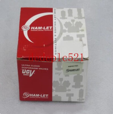 1 PCS NEW IN BOX HAM-LET Reglerventil HM30-4VKLC-(M5)-GF4