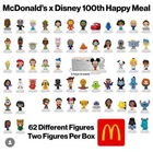 U PICK 2023 McDONALD'S Disney's 100 Year Anniversary Celebration HAPPY MEAL TOYS
