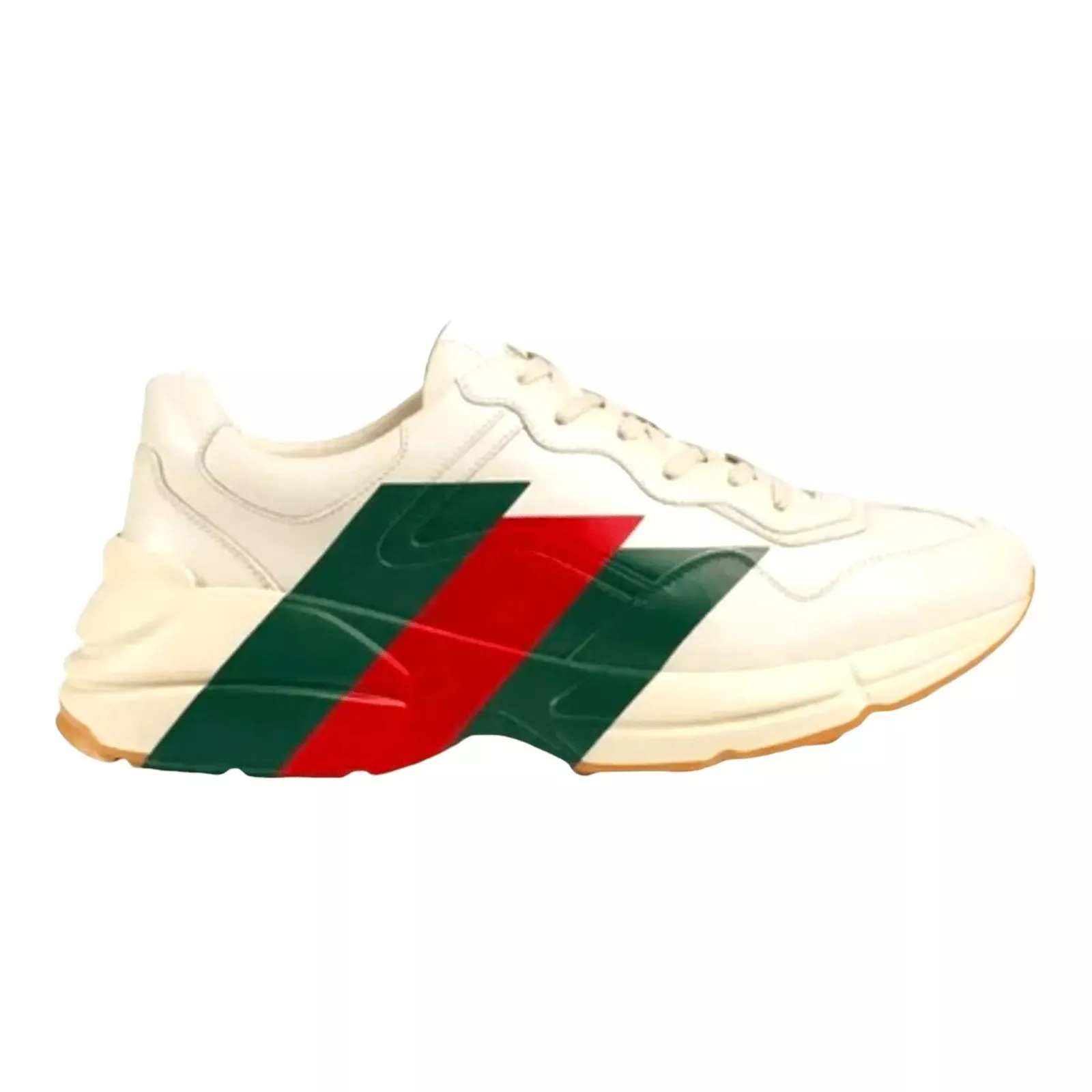 Baskets Gucci Rhyton Web Print