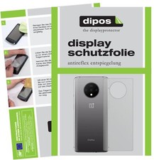 Schutzfolie für OnePlus 7T Rückseite Display Folie matt Displayschutzfolie