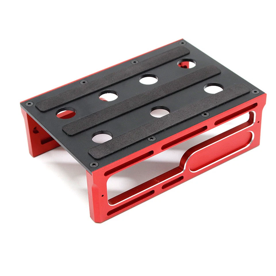 RC Car Repair Station Display Stand Work Platform Table Kit For 1/12 1/10 1/8 RC - Image 3 of 4