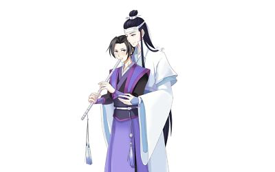 Anime mo dao zu shi  jiang cheng lan xichen huan Playmat Gaming Mat