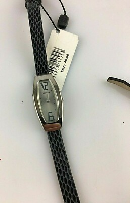 LORUS DAMEN UHR QUARZ LEDER VINTAGE GEBRAUCHT