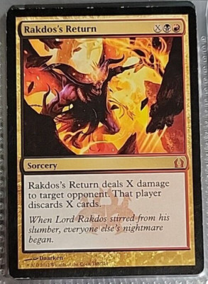 MTG Rakdos's Return Return to Ravnica 188/274 Regular Mythic