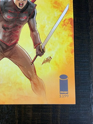 Jupiter's Legacy Vol. 2 #1 Liefield variant NM comic! - Picture 7 of 7