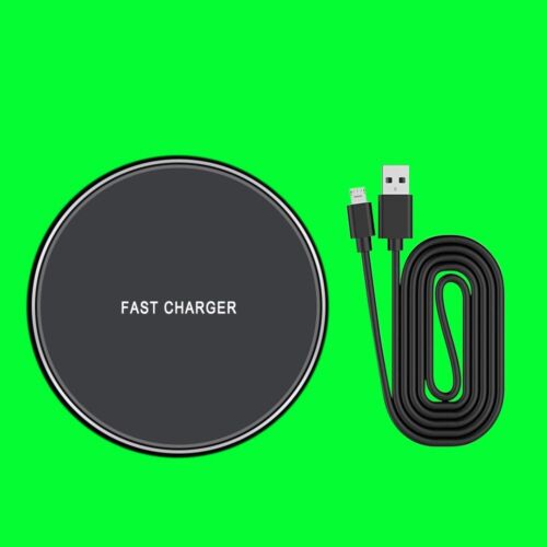 Durable Wireless Charger Pad USB Cable for C Spire Samsung Galaxy S8 G950U Phone