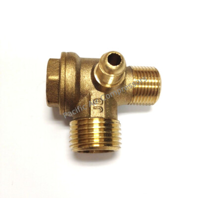 #ad HL019400AV CAMPBELL HAUSFELD CHECK VALVE AIR COMPRESSOR PARTS $20.71