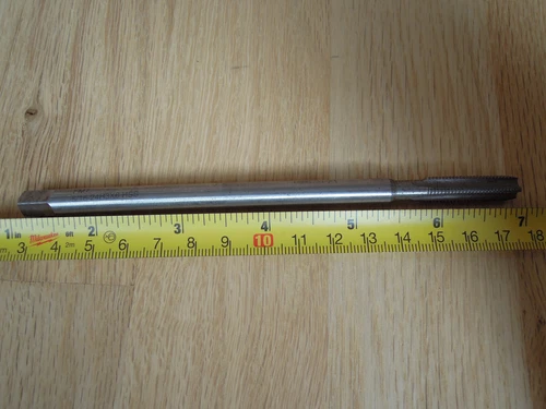 5/16-24 FMT Extension Pulley Standard Plug Tap, 4 Flute, 6", HSS, H3, Fastenal