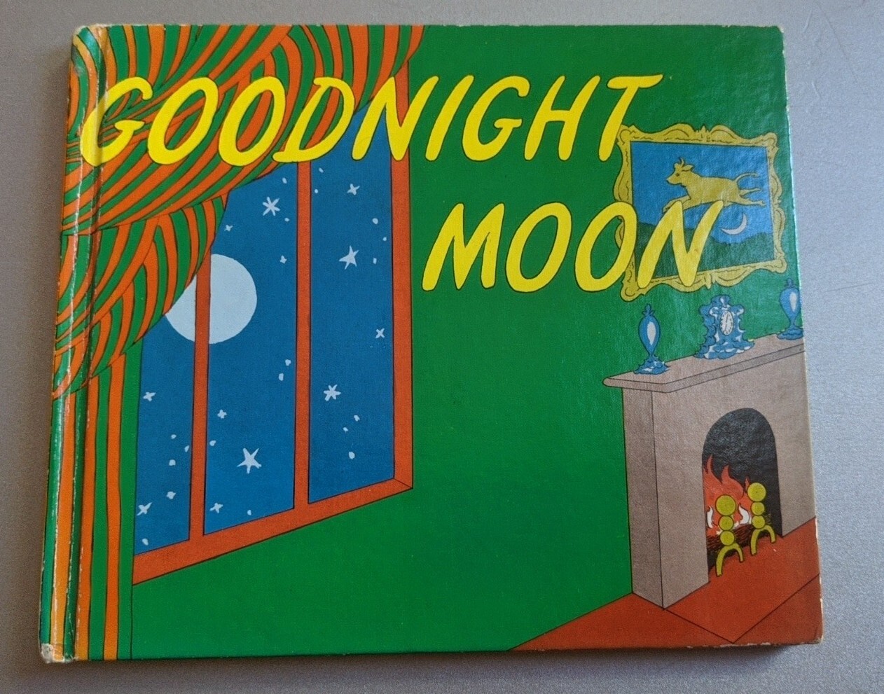 Goodnight Moon Margaret Wise Brown 1947 Harper & Row 1st Edition