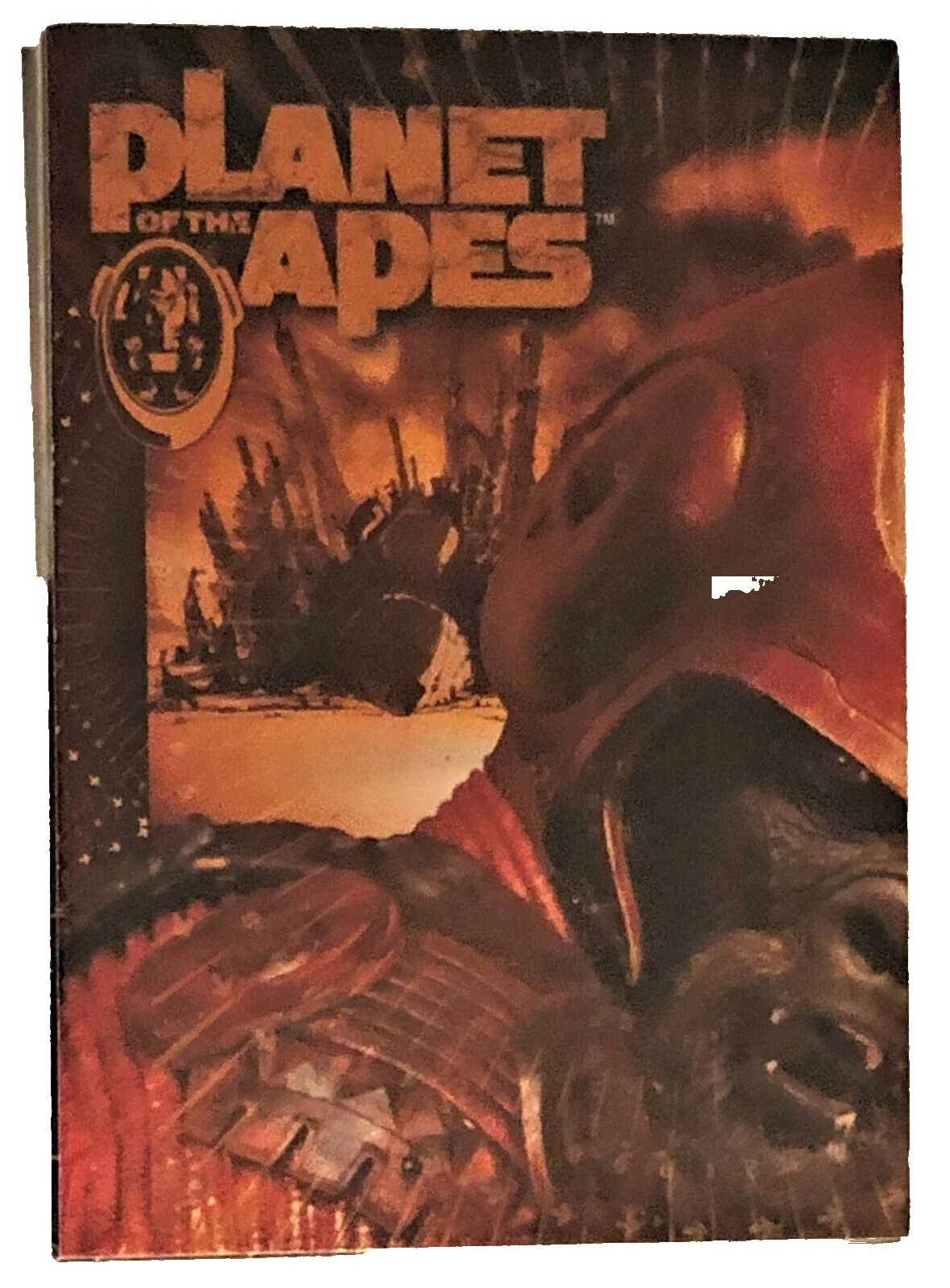 Planet of the Apes Topps Collectable Trading Card Sets