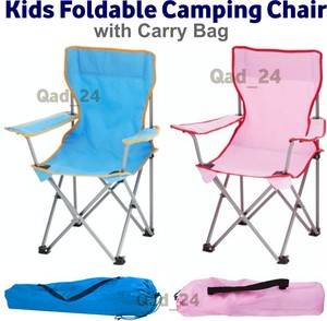Details About Kids Children Folding Chair Fishing Camping Hiking Picnic Garden Collapsible Bag